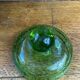 Bubble glass bonbonnière, blown, Biot