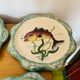 Fish-decorated service