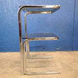 Vintage smoked glass and chrome harness