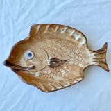 Empty vintage fish bag