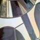 Roger Capron, vintage coffee table with ceramic top, design furniture.