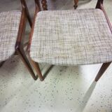 Scandinavian teak chairs