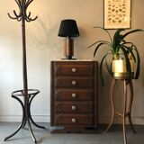 Art Deco rag chest of drawers