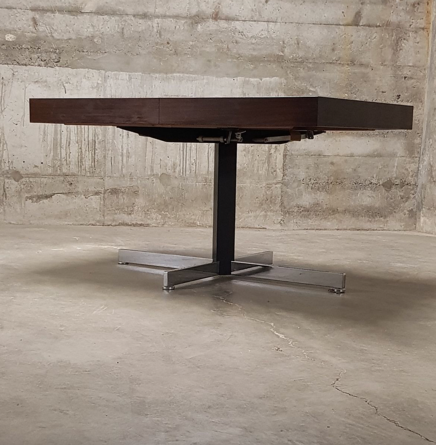 Table à manger par Dieter Wäckerlin pour Idealheim années 1960