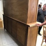 Solid oak sideboard