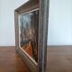 Framed reproduction painting of the painting "The Road" Maurice de Vlaminck
