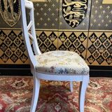 Suite of 6 Empire style chairs - Consulate