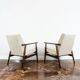 Customizable Pair Of Mid Century Armchairs, 1960's