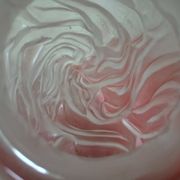 Old flame tulip frosted glass - Torch 17cm