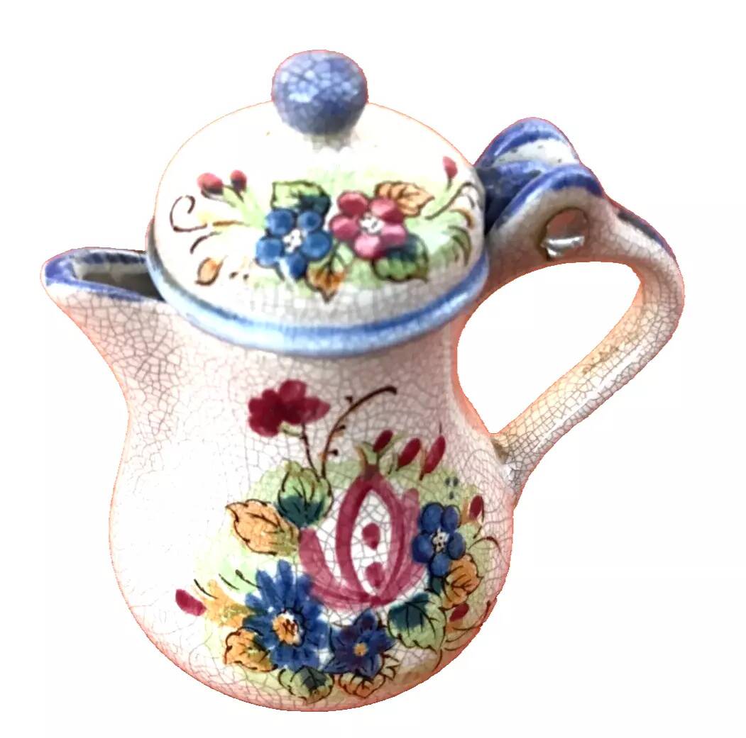 Japanese Ceramic Teapot Pourer