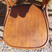 4 fauteuils Baumann en bois courbé