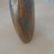 Art Deco style enameled metal vase