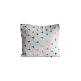 Coussin points coloré marocain