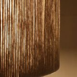 Mid-century teak floor lamp / Danish modern design / 1960s