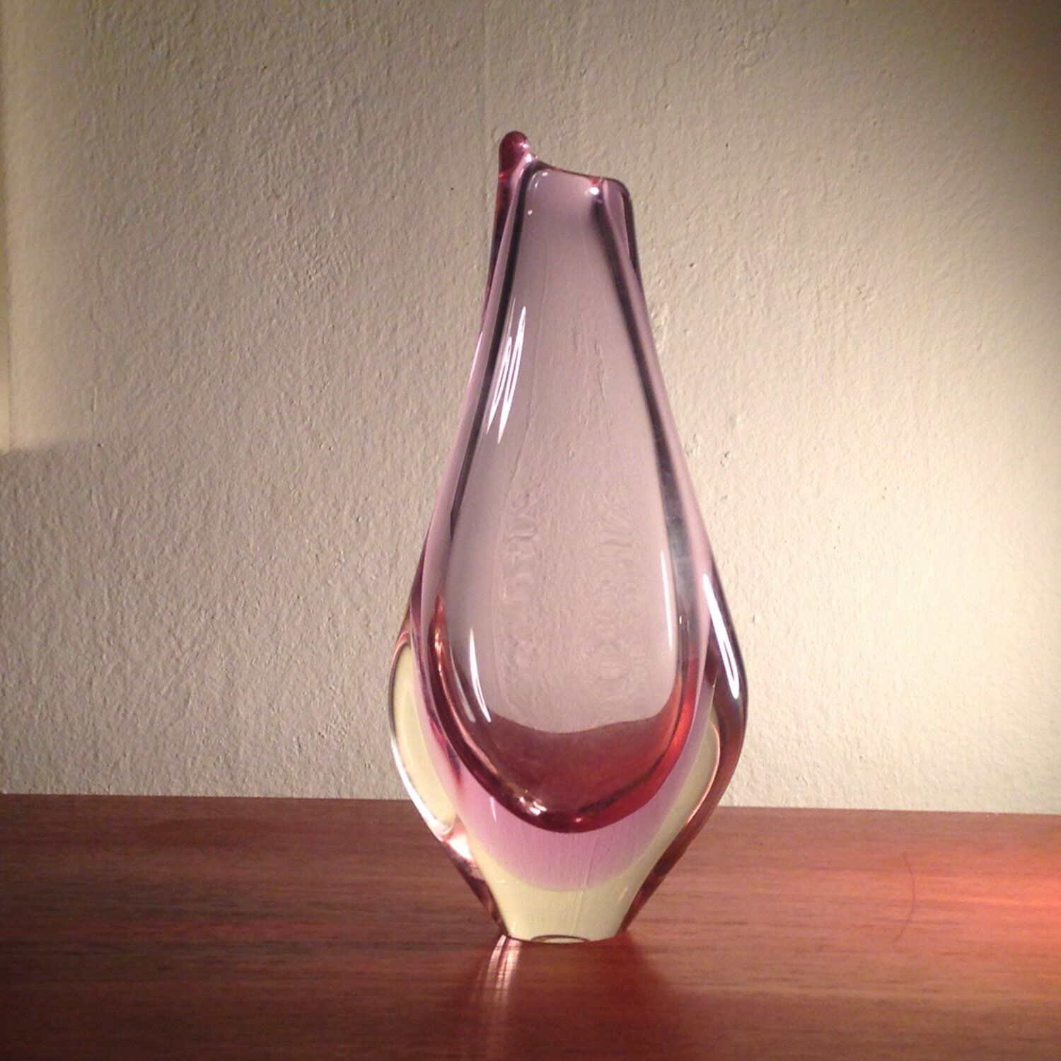 Vintage Murano glass vase