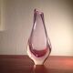 Vintage Murano glass vase