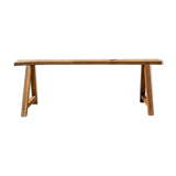 Fine farm bench