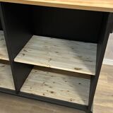 Old buffet bar with industrial makeover