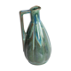 Pitcher - enamelled antique vase