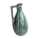 Pitcher - enamelled antique vase