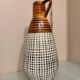 Vintage West Germany ceramic vase signed numbered