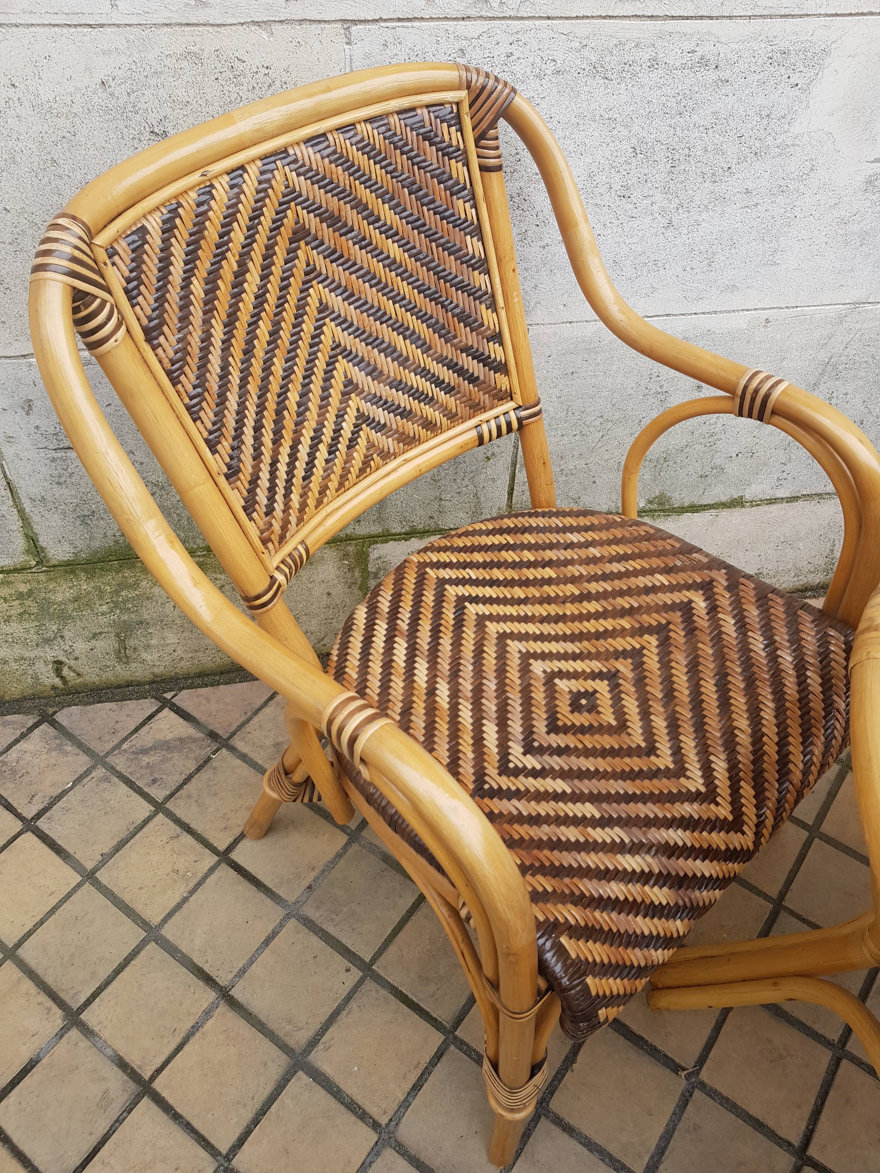 Rattan garden set
