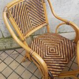 Rattan garden set