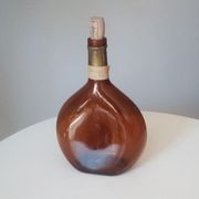 Carafe ambré vintage