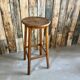 Tabouret haut en bois