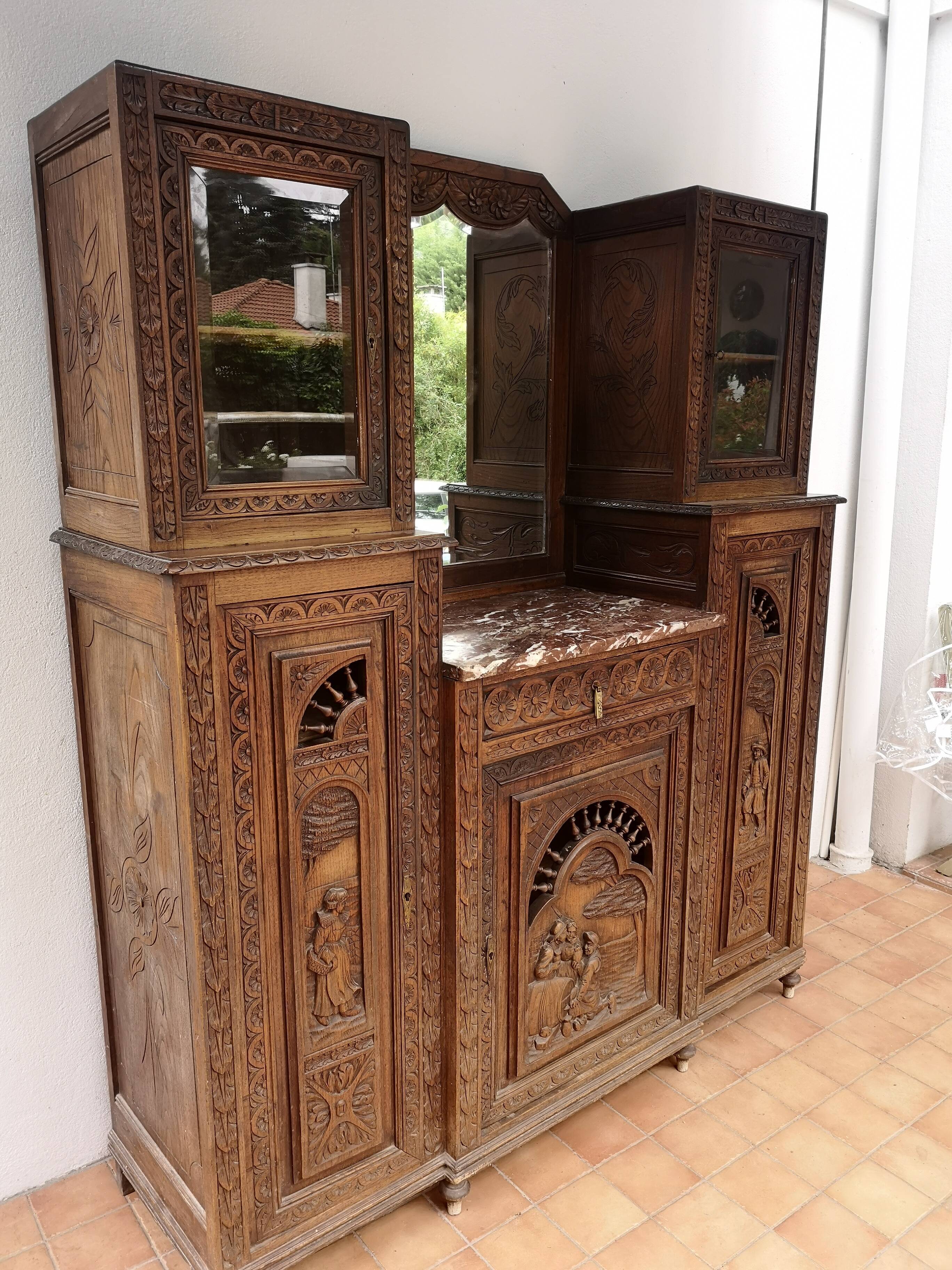 Buffet 2 body Brteon neo Gothic
