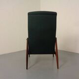 Organic Teak Armchair by Hartmut Lohmeyer for Wilkhahn, 1960s