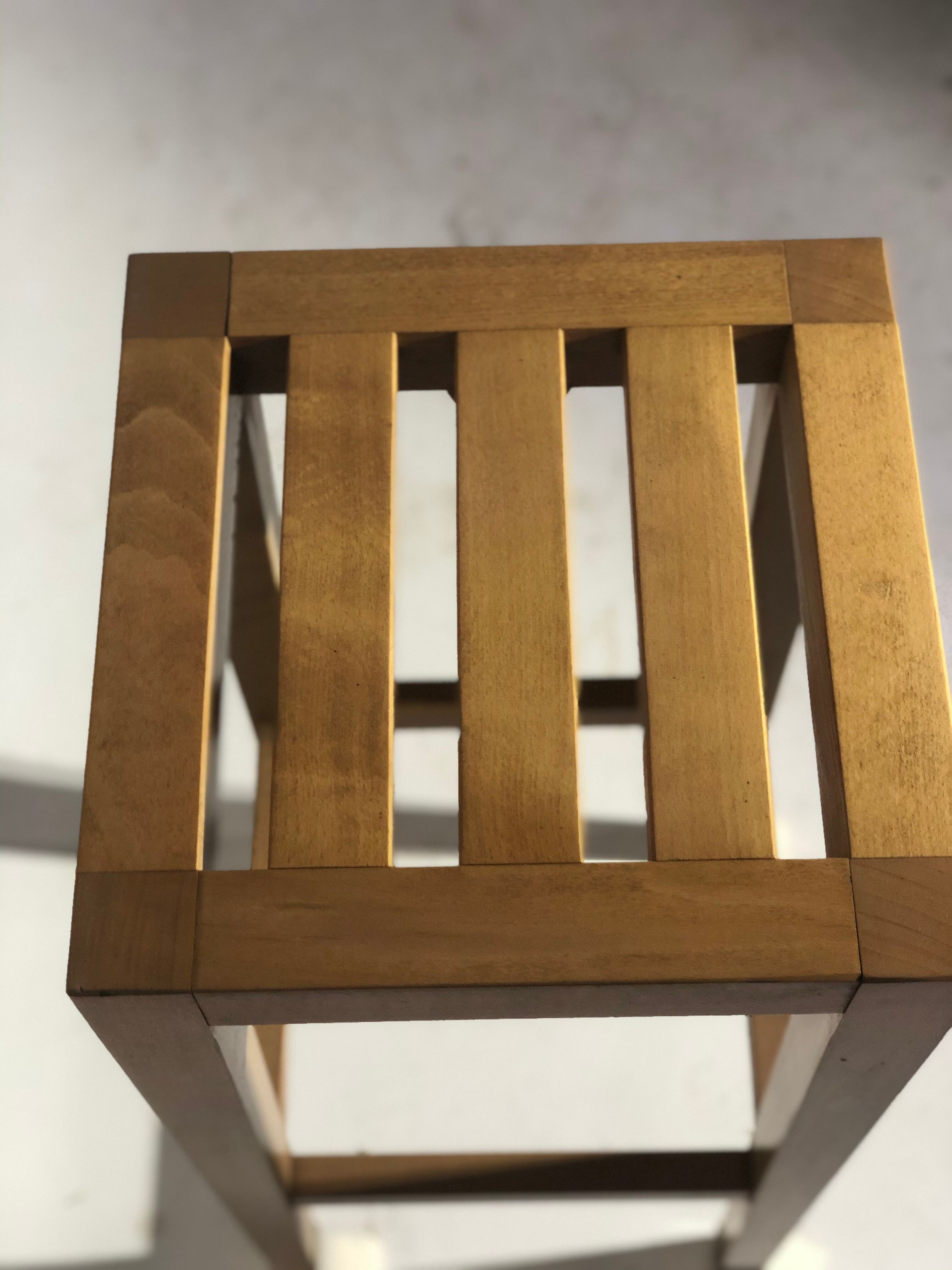 Contemporary SOCA plywood stool