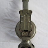 Lampe de calèche à bougie pressier