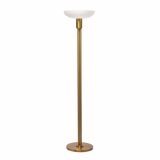 Jean Perzel golden floor lamp
