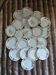 21 mismatched vintage dessert plates