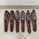 Set of 60 cm Fang African masks – ethnic wall decoration