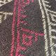 Housse de coussin kilim turc vintage, 55 x 55 cm