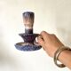Brittany ceramic candle holder