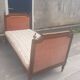 Louis XVI period bed with sleeping area