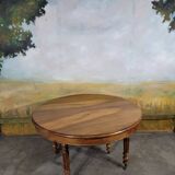 Louis Philippe round extending table