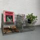 Modular industrial wire shelves