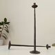 Pair of brutalist / minimalist candlesticks from the 60s