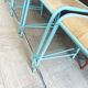 Set of 5 vintage high school/laboratory stools – 1980
