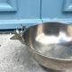 French stag handle champagne bucket wine cooler pedestal bowl