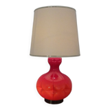 Glass floor lamp by Peil & Putzler, 1970s