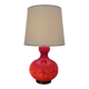 Glass floor lamp by Peil & Putzler, 1970s