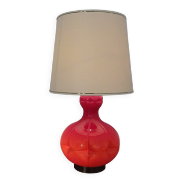 Glass Floor Lamp by Peil & Putzler, 1970s