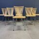 Chaises 'scoubidou' vintage, ensemble de 6 - années 1960