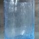 Bubbled water glasses Bourboule glassware