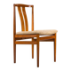 Mid-century modern Danish teak dining chair by Henning Sørensen for Vamdrup Stolefabrik, 1960s
